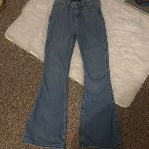 Hollister Light Blue Flare Jeans